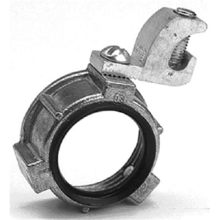 Halex Conduit Fitting Bushing, 2 in, Unfinished 834564